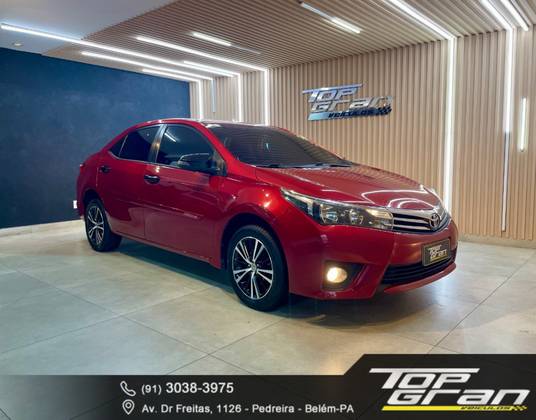 TOYOTA COROLLA 2.0 XEI 16V FLEX 4P AUTOMÁTICO TOYOTA COROLLA 2.0 XEI 16V FLEX 4P AUTOMÁTICO